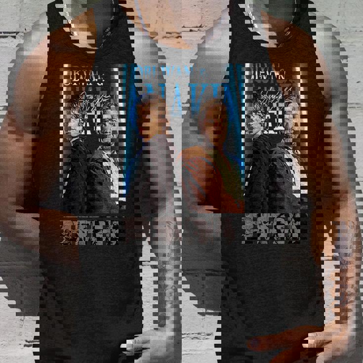 スター・ウォーズ クラシック オビワン&アナキン グループショットポスター タンクトップ 彼への贈り物