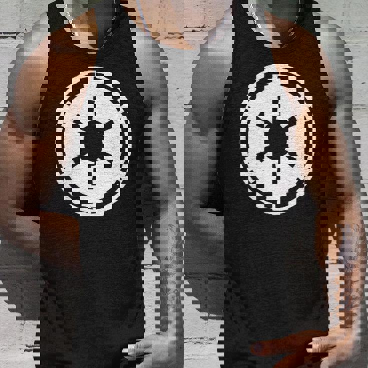 スター・ウォーズ クラシック 銀河帝国 スモールポケットロゴ タンクトップ 彼への贈り物