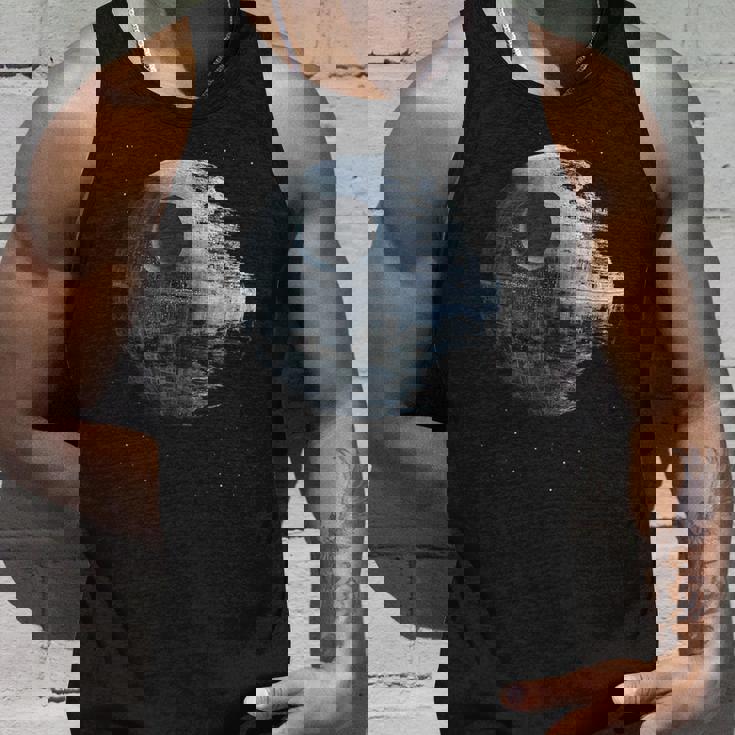 スター・ウォーズ ジェダイの帰還 デス・スター Undone グラフィックtシャツ タンクトップ 彼への贈り物