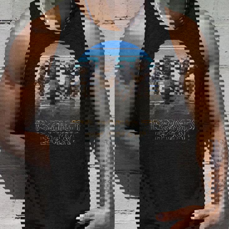 スター・ウォーズ マンダロリアン 大丈夫 レトロショット タンクトップ 彼への贈り物