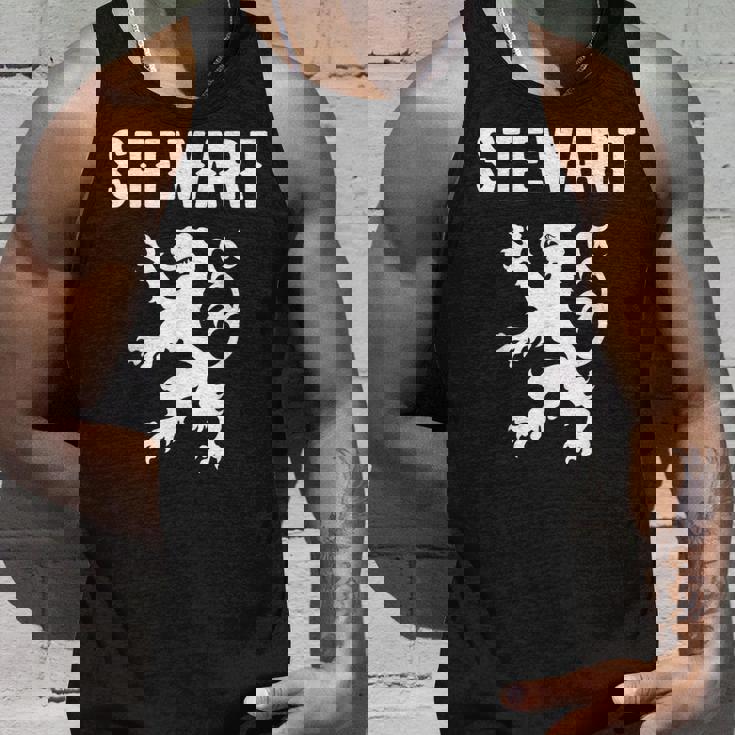 スチュワート氏族 スコットランド 姓 スコットランド 紋章 タンクトップ 彼への贈り物