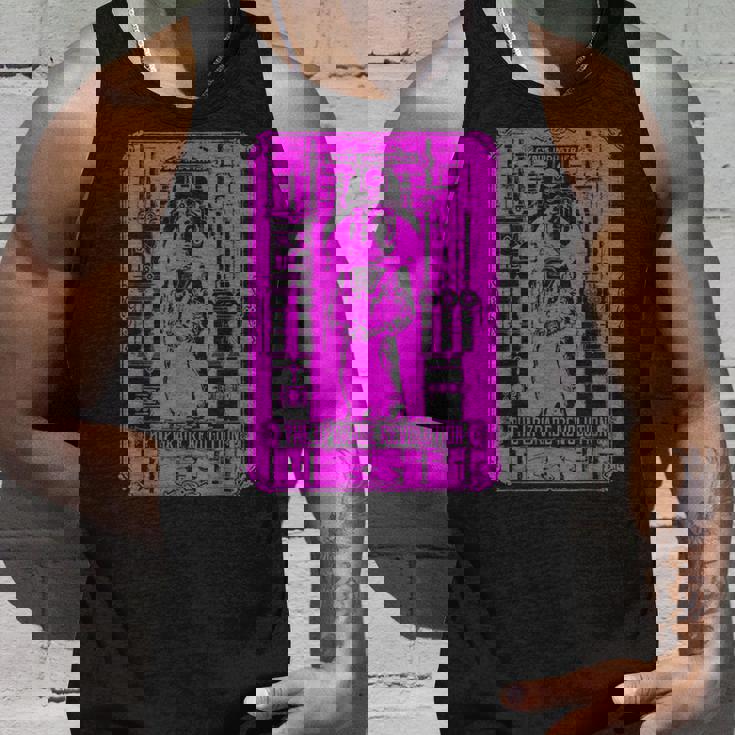 スチームパンク サイバーメン レトロ未来sfファン タンクトップ 彼への贈り物