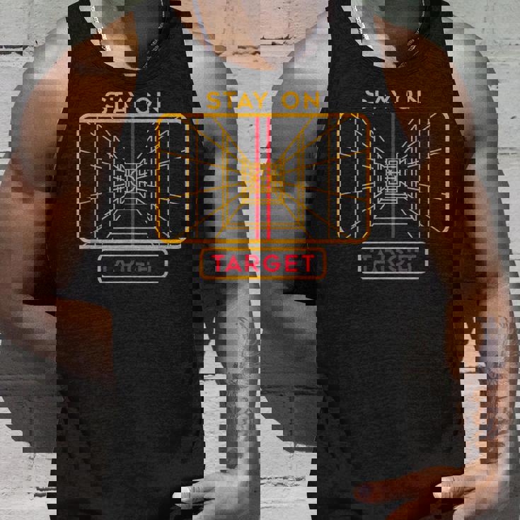 ステイ・オン・ターゲット タンクトップ 彼への贈り物