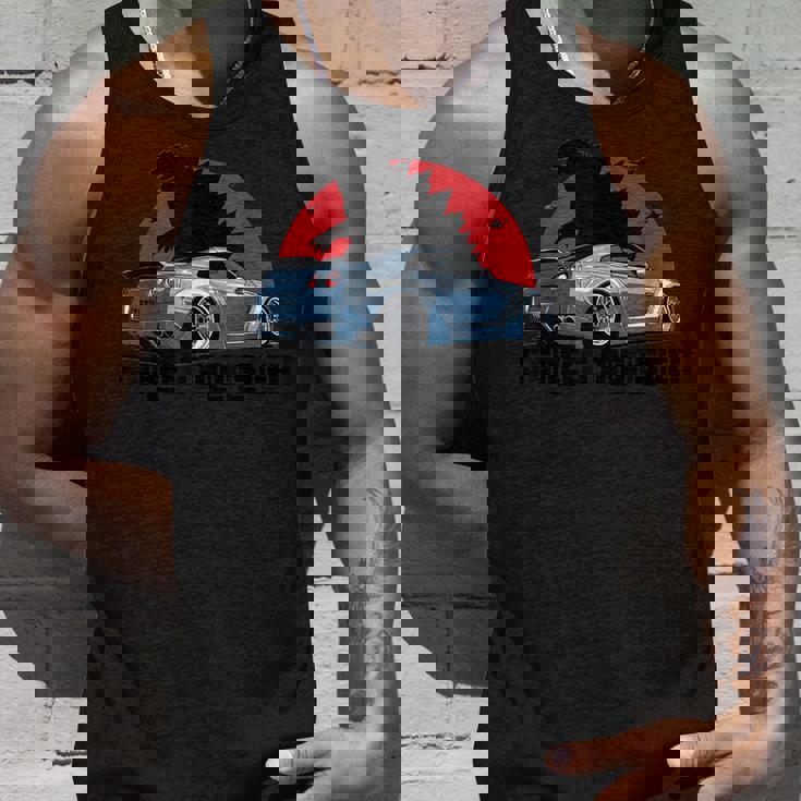 ストリートモンスター、日本の自動車レーシングモータースポーツ タンクトップ 彼への贈り物