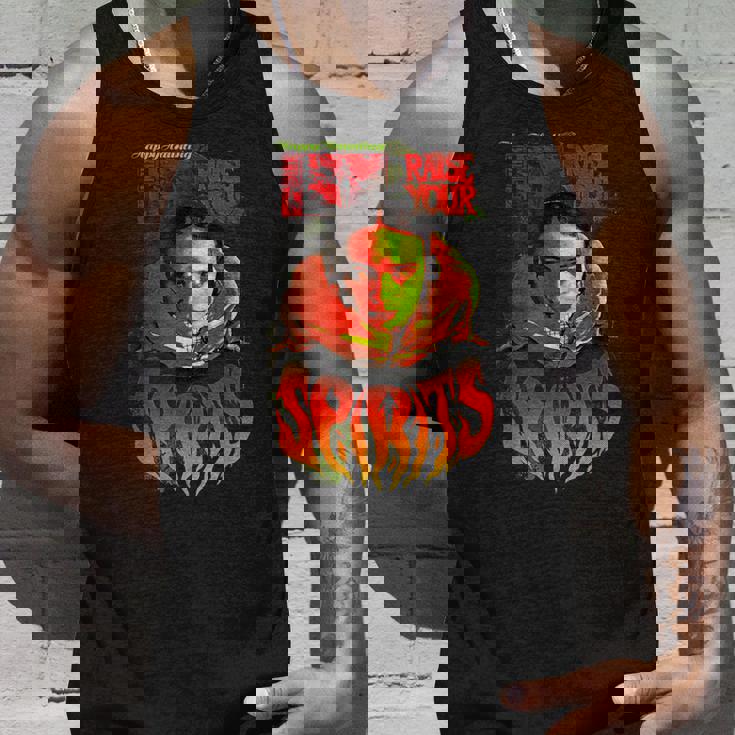 ストレンジャー・シングス 80年代 ハロウィン コミック スリル 魂を上げる タンクトップ 彼への贈り物