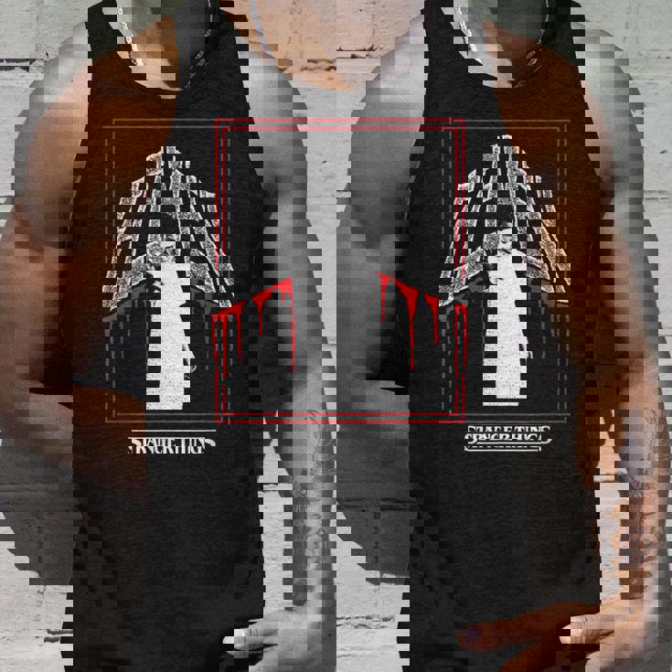 ストレンジャー・シングス クラシック ホラー サイキックパワー イレブン アイコン タンクトップ 彼への贈り物