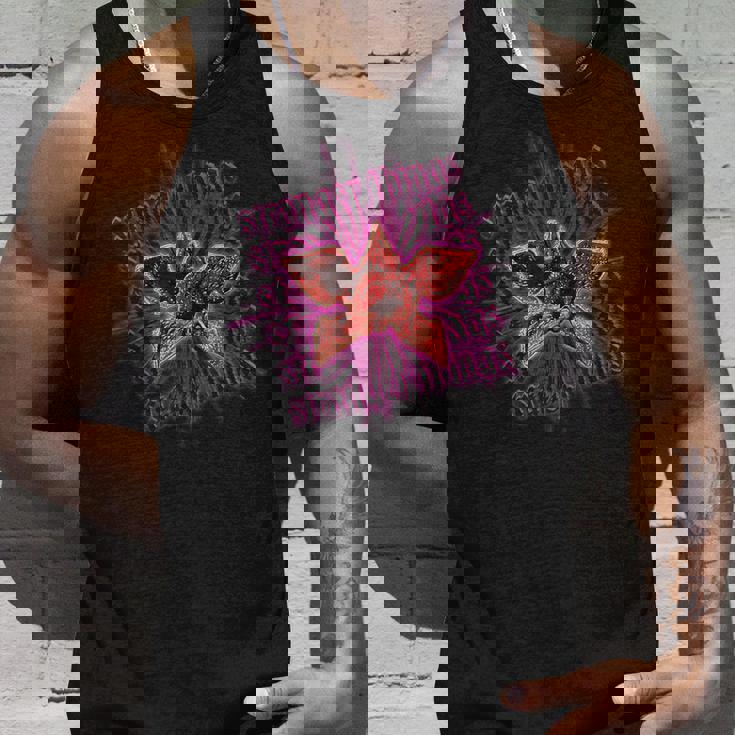 ストレンジャー・シングス デモゴルゴン スプラッシュヘッド ファン 記念品 タンクトップ 彼への贈り物