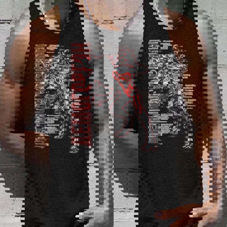 ストレンジャー・シングス デモゴルゴン プロフィール 解剖学 ファン記念品 タンクトップ 彼への贈り物