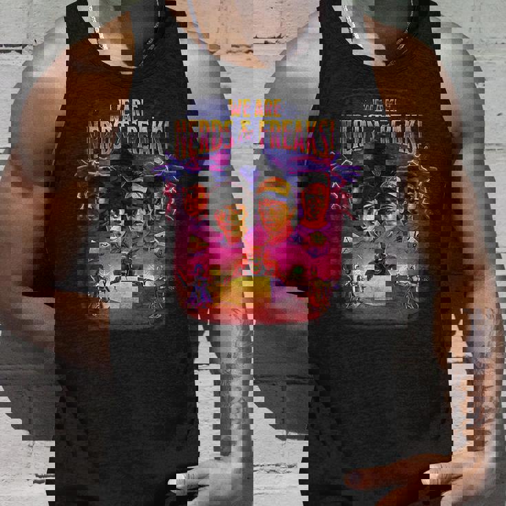 ストレンジャー・シングス ヘルファイア エディ・ザ・パーティー Dnd 80年代 レトロ タンクトップ 彼への贈り物