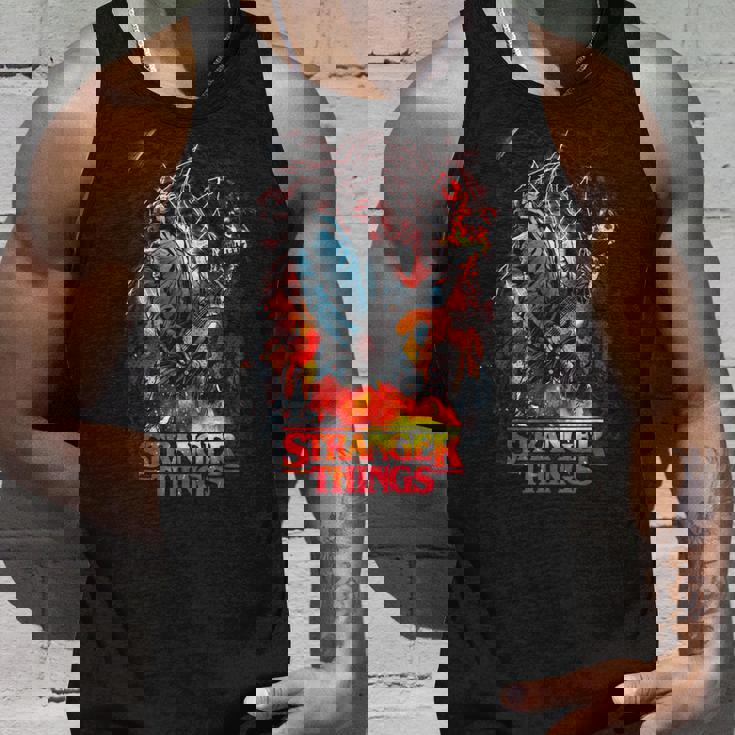 ストレンジャー・シングス ヘルファイア クラブ ギター エディ・マンソン ロックスター タンクトップ 彼への贈り物