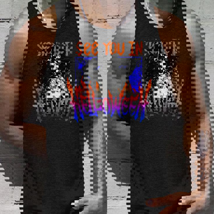 ストレンジャー・シングス ヘルファイア クラブ ハロウィン ロックンロール 楽しいパーティー タンクトップ 彼への贈り物