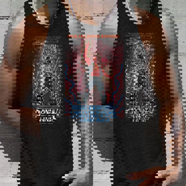 ストレンジャー・シングス リミックス エディ・ヘルファイア クラブ アートポスター タンクトップ 彼への贈り物