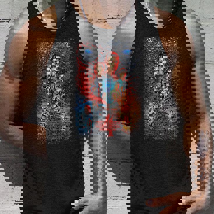 ストレンジャー・シングス4ポスター ヴィンテージ バトルファン 記念品 タンクトップ 彼への贈り物