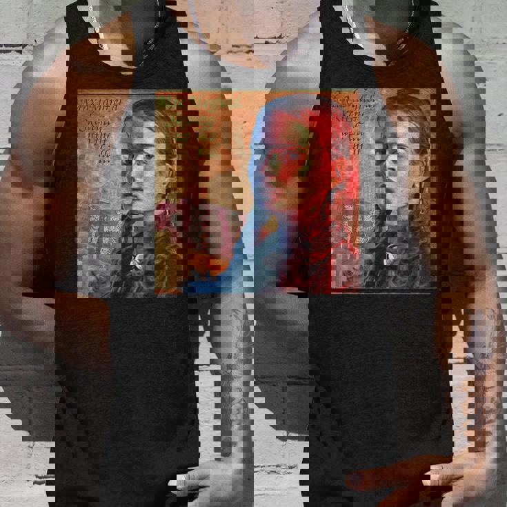 ストレンジャー・シングスリミックスマックス・スケーティング・アップ・ザット・ヒル・アート タンクトップ 彼への贈り物