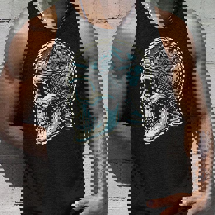 スニーカー ファン ムエルテ スカル タンクトップ 彼への贈り物