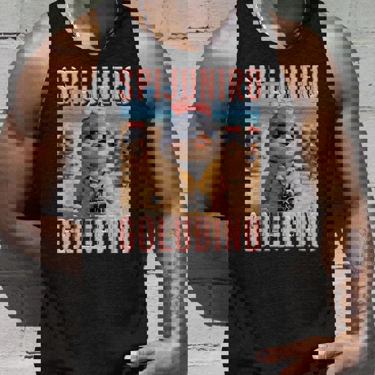 スピジュニロ ゴルビーノ イタリアン ブレイン モンスター Ai キッズ タンクトップ 彼への贈り物