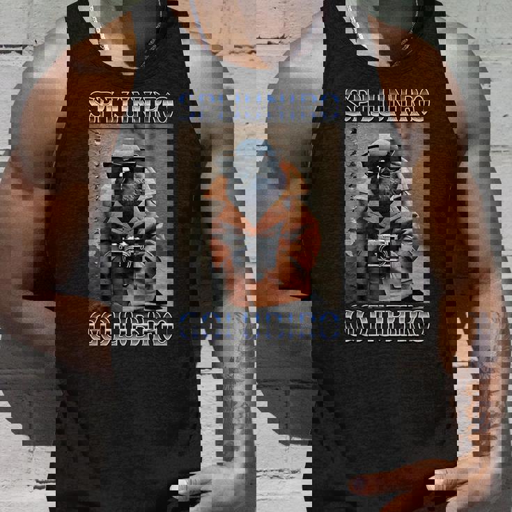 スピジュニロ・ゴルビロ-イタリアン・ブレインロット・ミーム タンクトップ 彼への贈り物