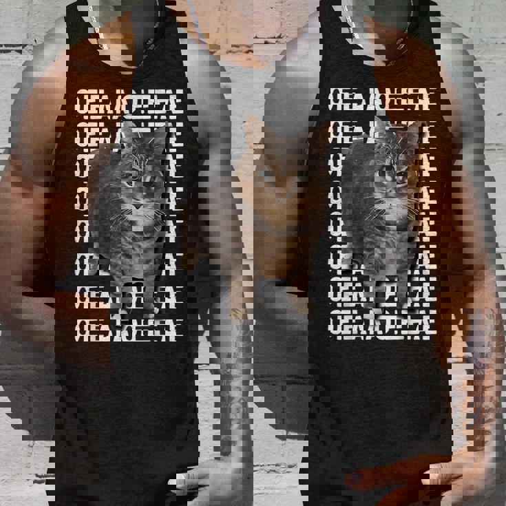 スピニングキャットミーム Oiiaoiia キャットミーム タンクトップ 彼への贈り物