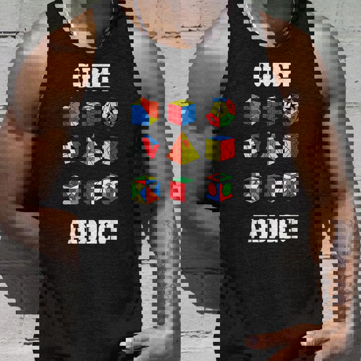 スピードキューブパズル キューバーキューブ キッズ タンクトップ 彼への贈り物