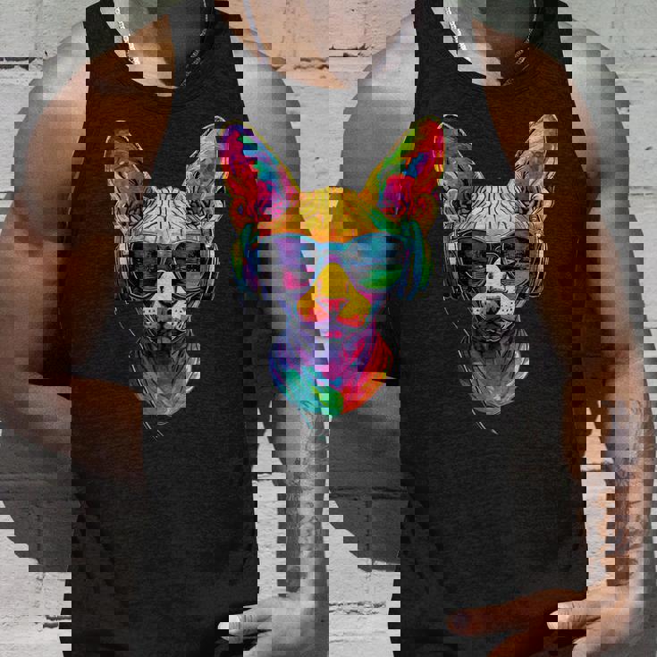 スフィンクス猫スフィンクス猫カナダ猫スウィートスフィンクス猫 タンクトップ 彼への贈り物