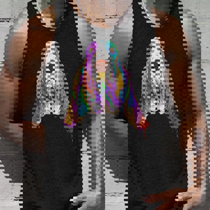 スプラッシュドッグ バセットハウンド タンクトップ 彼への贈り物