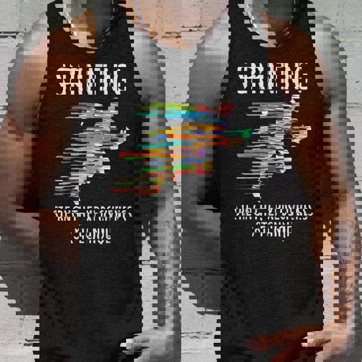 スプリント 短距離 趣味 陸上競技 スキルアップ タンクトップ 彼への贈り物