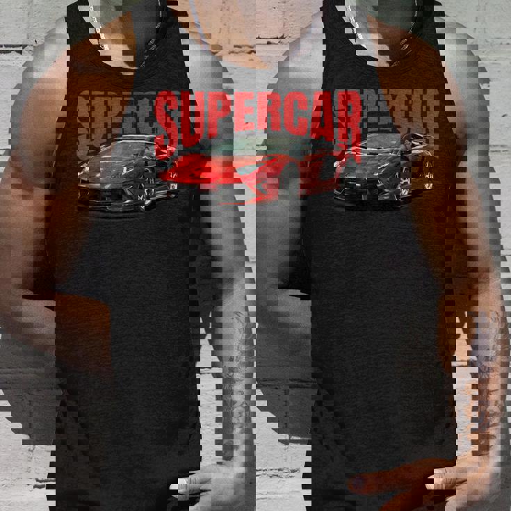 スポーツカーファンのいたるところに完璧なスーtシャツ タンクトップ 彼への贈り物