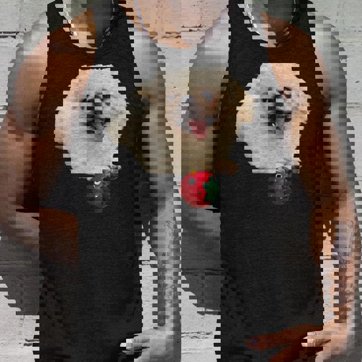 スマイル ペキニーズサニー タンクトップ 彼への贈り物