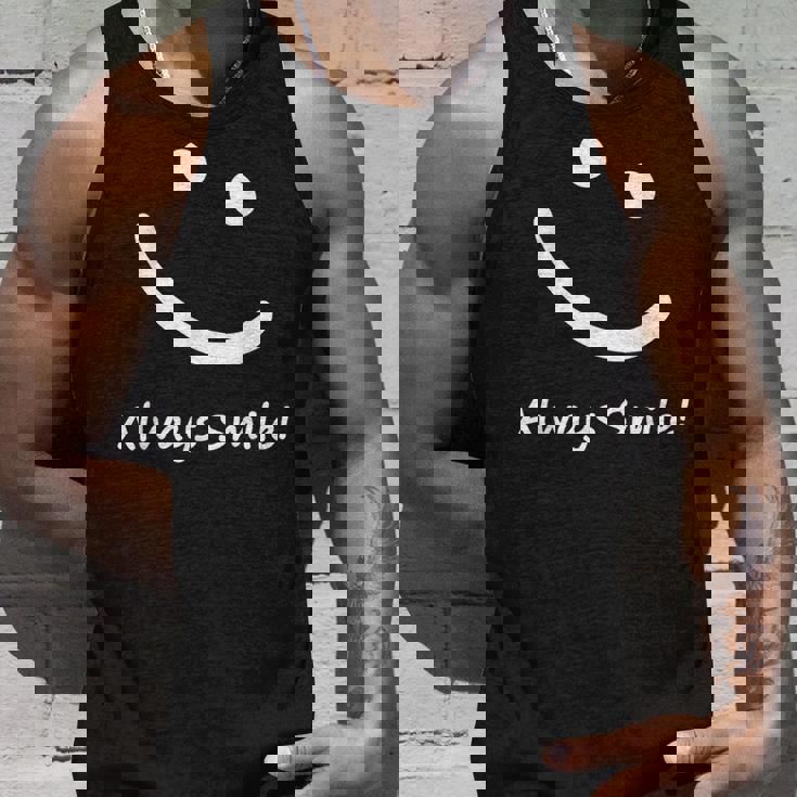 スマイルデザイン「ただスマイル」と言う言葉 タンクトップ 彼への贈り物