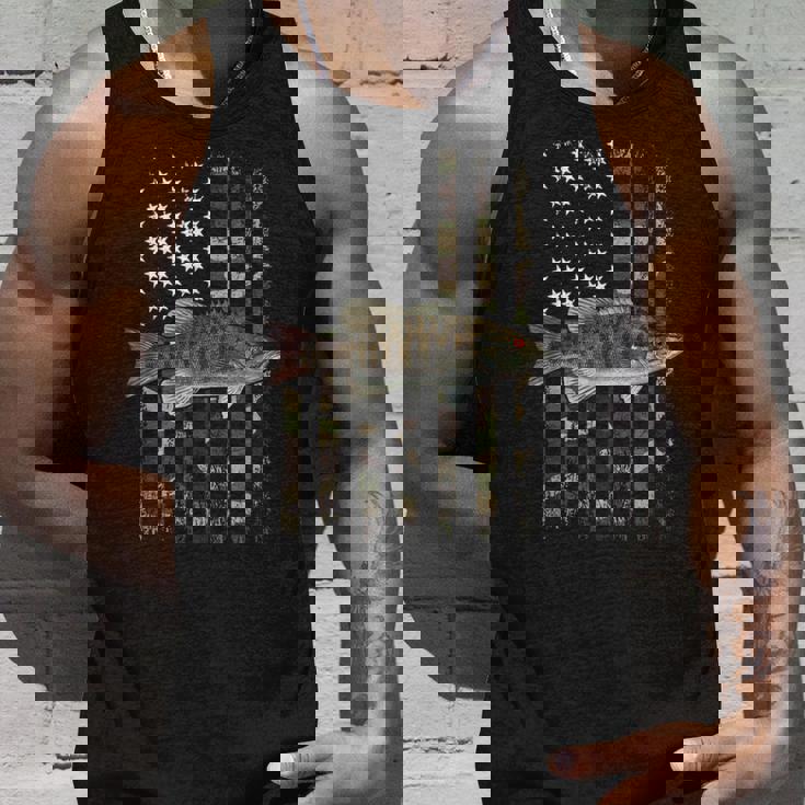 スモールマウス バス アメリカ国旗 スモールマウス バス タンクトップ 彼への贈り物