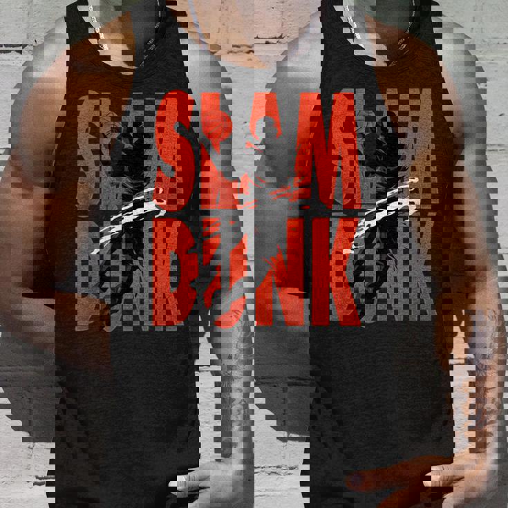 スラムダンク バスケットボール選手 フープスコーチ タンクトップ 彼への贈り物