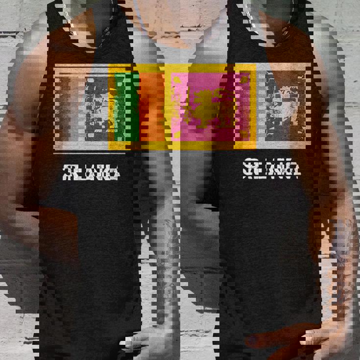 スリランカ国旗tシャツ タンクトップ 彼への贈り物