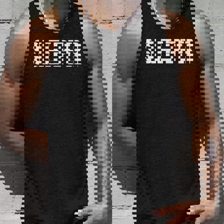 スリーパー タンクトップ 彼への贈り物