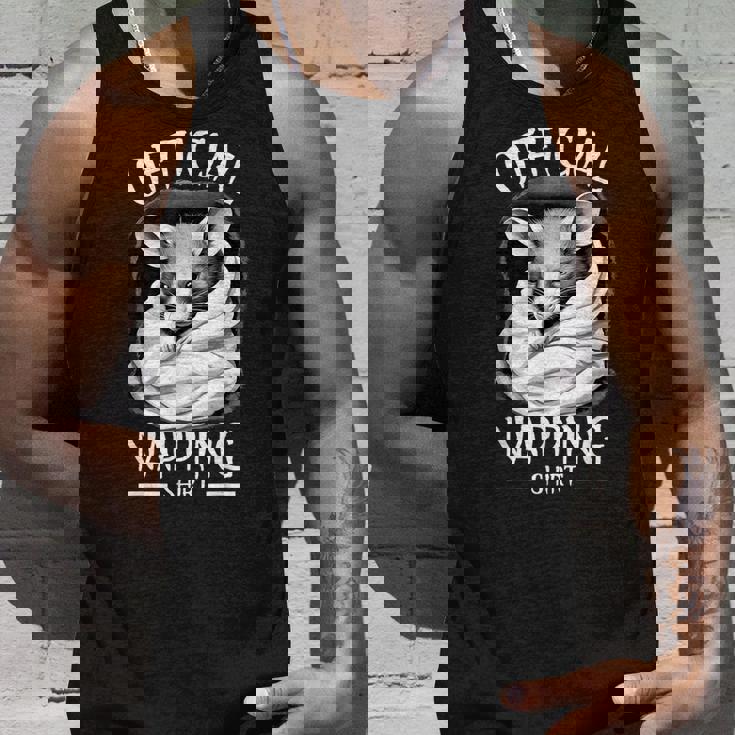 スリーピーヘッドポッサムパジャマ タンクトップ 彼への贈り物