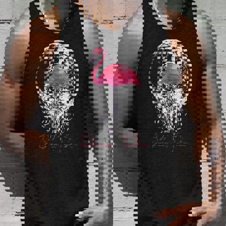 スリープトークンフラミンゴバイブス タンクトップ 彼への贈り物