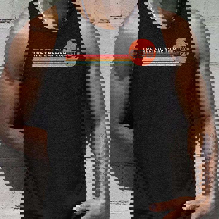 スリーペダル クラブ ドライバー マニュアル トランスミッション 車 3ペダル タンクトップ 彼への贈り物