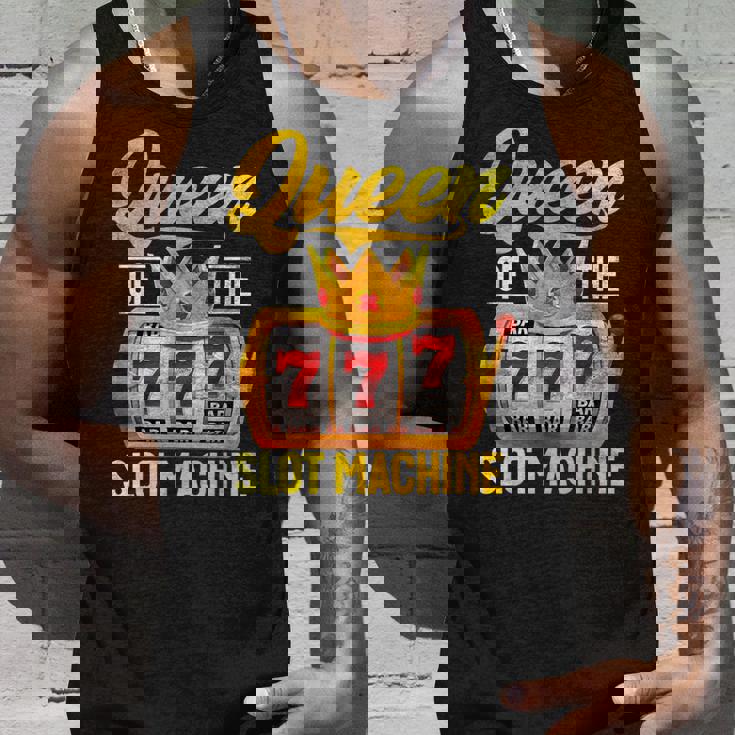 スロットマシン ジャックポット 777 Handpay Lucky Gambling Casino タンクトップ 彼への贈り物