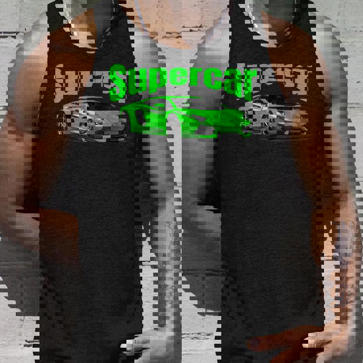 スー スポーツカー マッスルカー レースカー タンクトップ 彼への贈り物