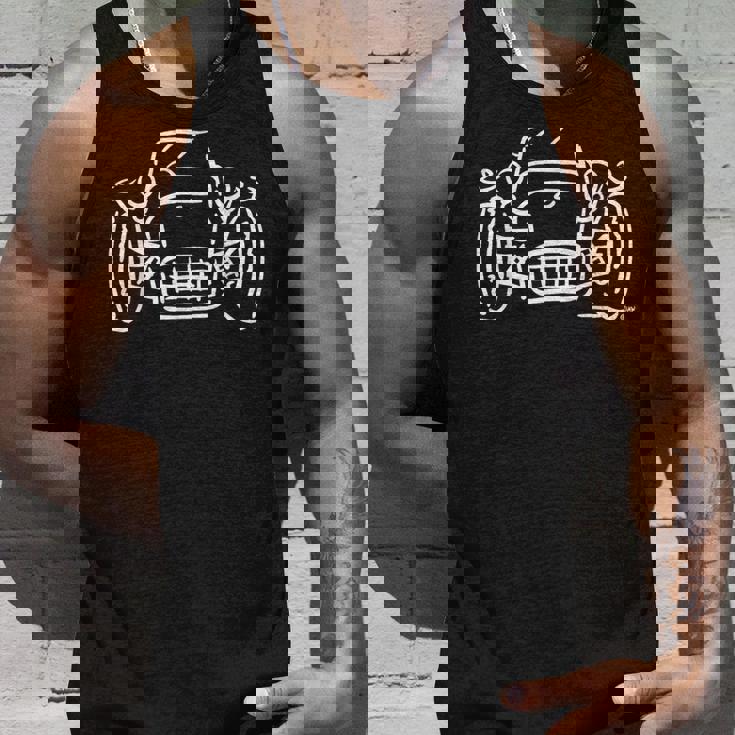 スーパー 7 セブンケータハムレーシングスポーツカーモータースポーツ タンクトップ 彼への贈り物