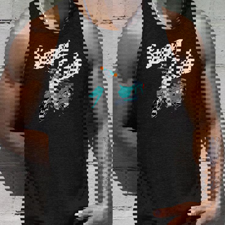 スーパーカブ 50 110 125 バイク ミニ モト スクーター カスタム 原付 二種 タンクトップ 彼への贈り物