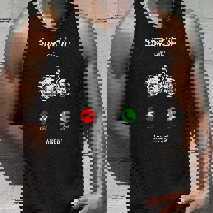 スーパーカブc100 原付バイク レトロジャパン タンクトップ 彼への贈り物