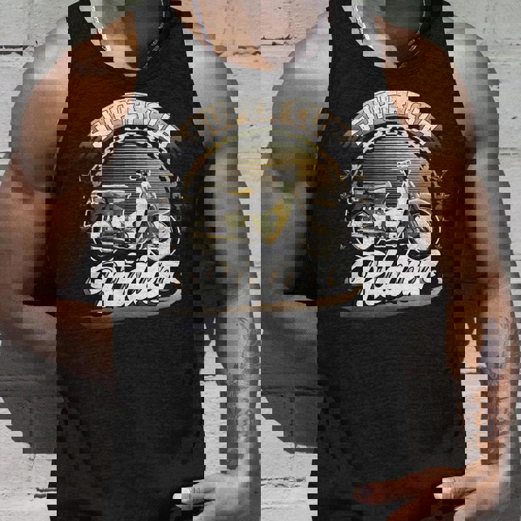 スーパーカブライダー C100 原付バイク レトロジャパン タンクトップ 彼への贈り物