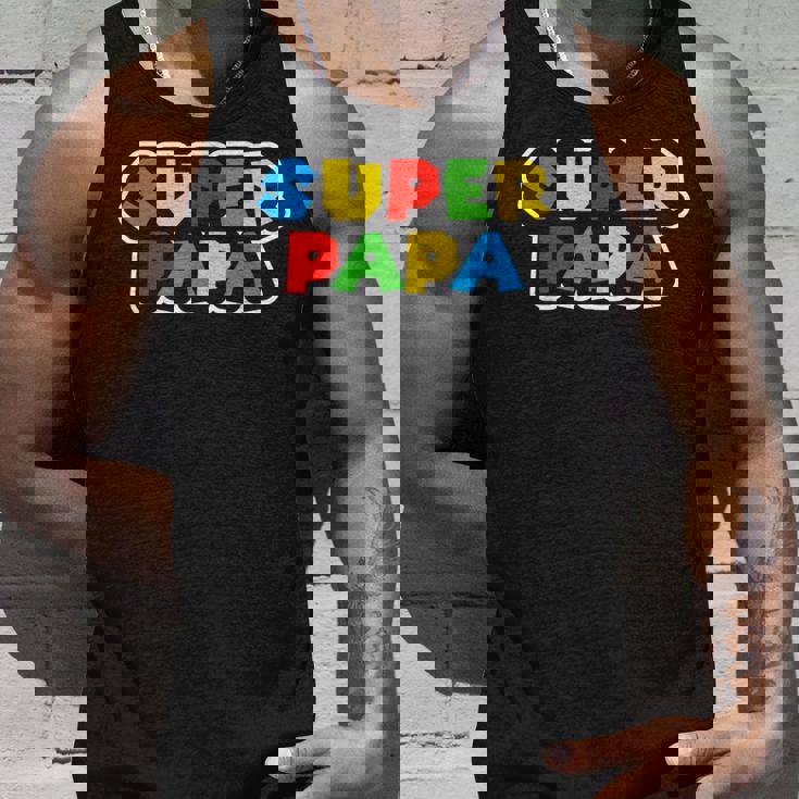 スーパーパパ 誕生日プレゼント 父親ギフト 最高のお父さん タンクトップ 彼への贈り物