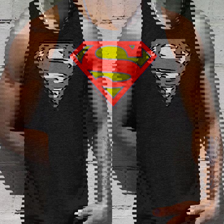 スーパーマン レジェンダリー クラシック ロゴ タンクトップ 彼への贈り物