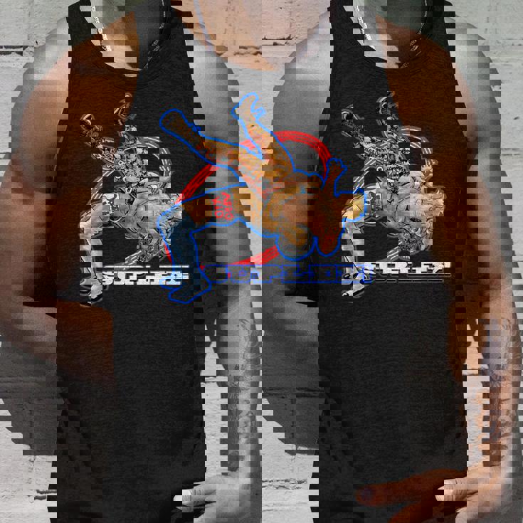 スープレックス プロレスアート タンクトップ 彼への贈り物