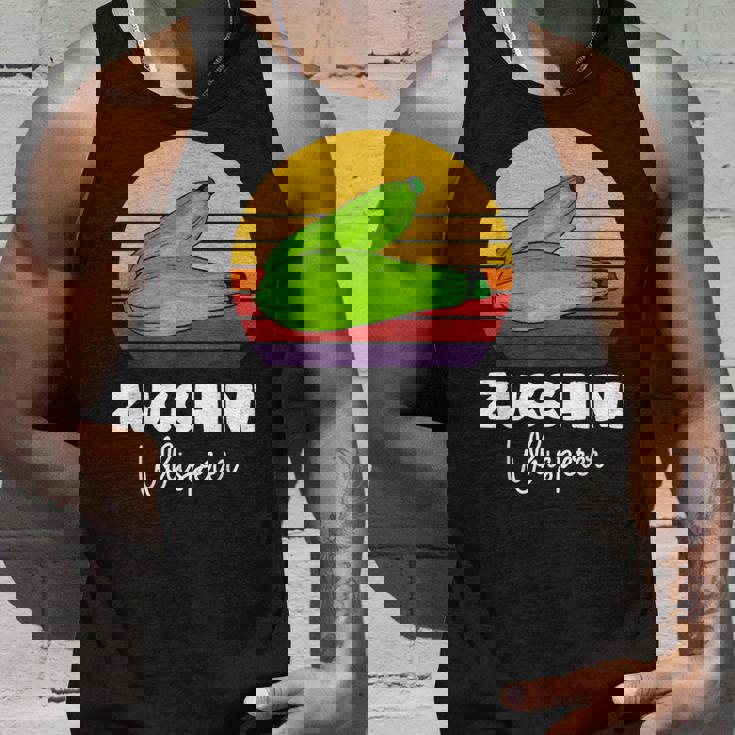 ズッキーニ愛好家 ビーガン ベジタリアン野菜ズッキーニ タンクトップ 彼への贈り物