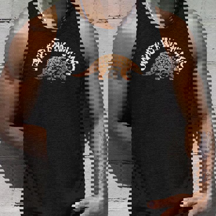 セイヴ・ザ・パンゴリン野生動物園 タンクトップ 彼への贈り物