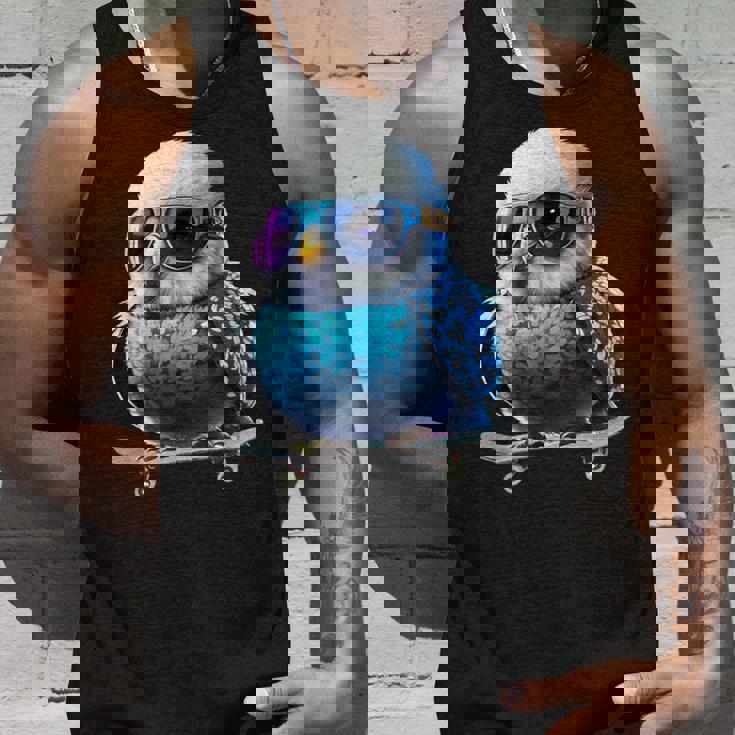 セキセイインコ オーナー様へ タンクトップ 彼への贈り物