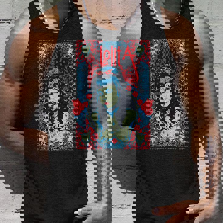 セクシー ゾンビ ピンナップ ガール ヴィンテージ ロリータ ゴス タンクトップ 彼への贈り物