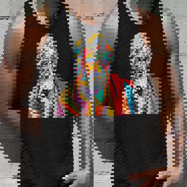 セネカ 若い表現主義 タンクトップ 彼への贈り物